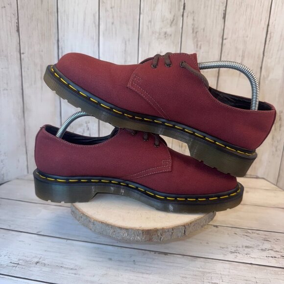 Dr. Martens x Comme des Garcons Homme Deux Shoes Made in England Men 10 Wmn 11 - Picture 8 of 11